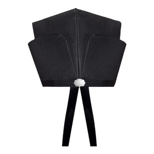 宋制东坡巾汉服帽子男四方平定帽儿童古装帽子明制帽子古代诗人帽