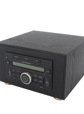 日产车CD机改装家用机箱