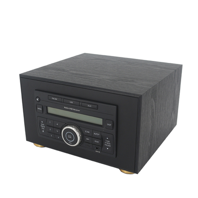 日产车CD机改装家用机箱