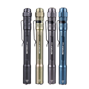 纳丽德TA22笔形EDC战术手电多功能高亮战术笔灯迷你便携手电筒