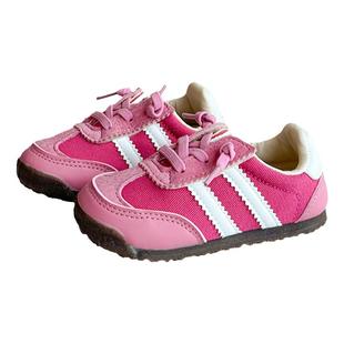 topstar童鞋儿童帆布鞋男女童德训阿甘鞋春秋宝宝幼儿园室内鞋3岁