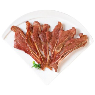 手抓扇子骨12根炸猪排骨酒店特色菜半成品冷冻腌制商用食材预制菜