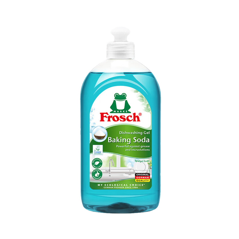 Frosch德国进口苏打洗洁精500ml
