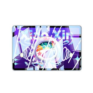 适用联想小新PadPro钢化膜Pad平板2022款12.7拯救者Y700贴11英2025全12.6寸11.2屏11.5幕14.5高清10.6防指纹9