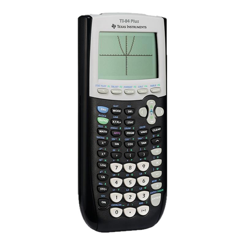 德州仪器TI-84 plus CE彩屏图形编程计算器84ce SAT/AP考试计算机