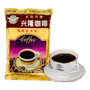 太阳河咖啡兴隆炭烧咖啡粉250g海南特产万宁正大集团南洋风味