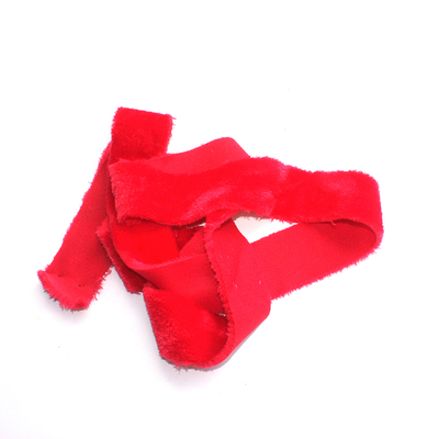 diy手工棉拖鞋材料毛滚边条