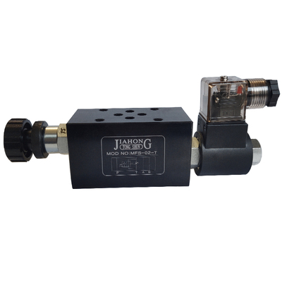 调速阀液压叠加式快慢速节流MFS