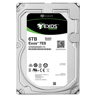 希捷银河企业级nas服务器网络存储台式机3.5寸7200转机械硬盘4T/8T/14T/16T/18T/20T/22T/24T/26T适用群晖