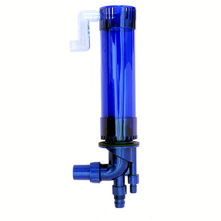 底滤鱼缸管件上下水四重溢流透明亚克力排水版三重溢流管四通溢流