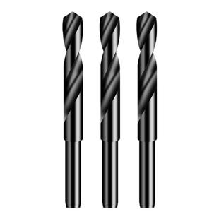 6542二分一柄麻花钻头不锈钢专用直柄麻花钻1/2高速钢钻头13-40mm