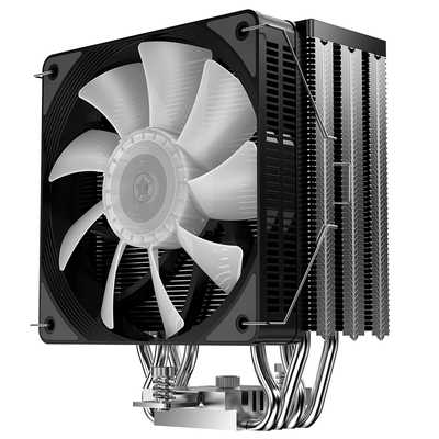 九鲨CPU散热器ARGB风扇PWM4PIN