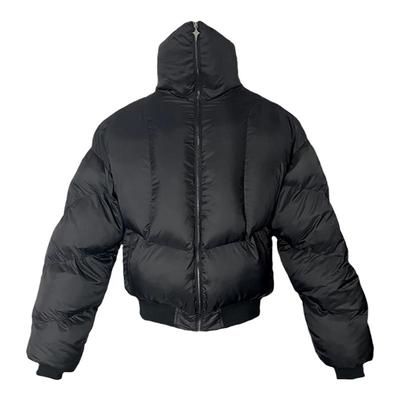 JCAESAR高领白鸭绒羽绒服