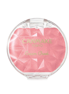 【套装】CANMAKE/井田梦幻胭脂膏+单色爱心腮红 腮红膏高光多用膏