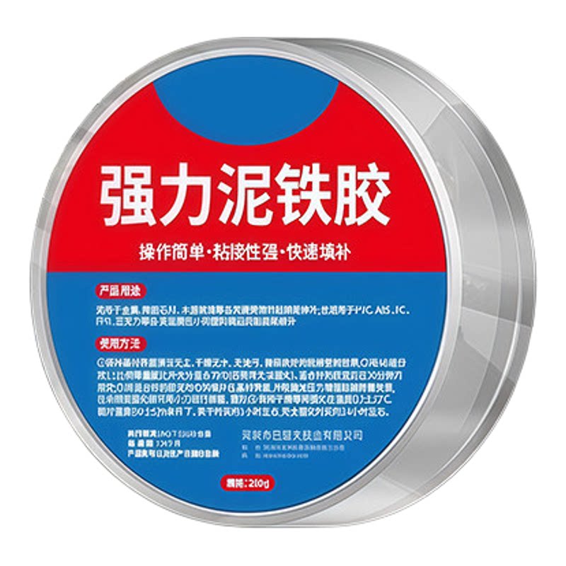 强力速干防水补漏修补塑钢泥