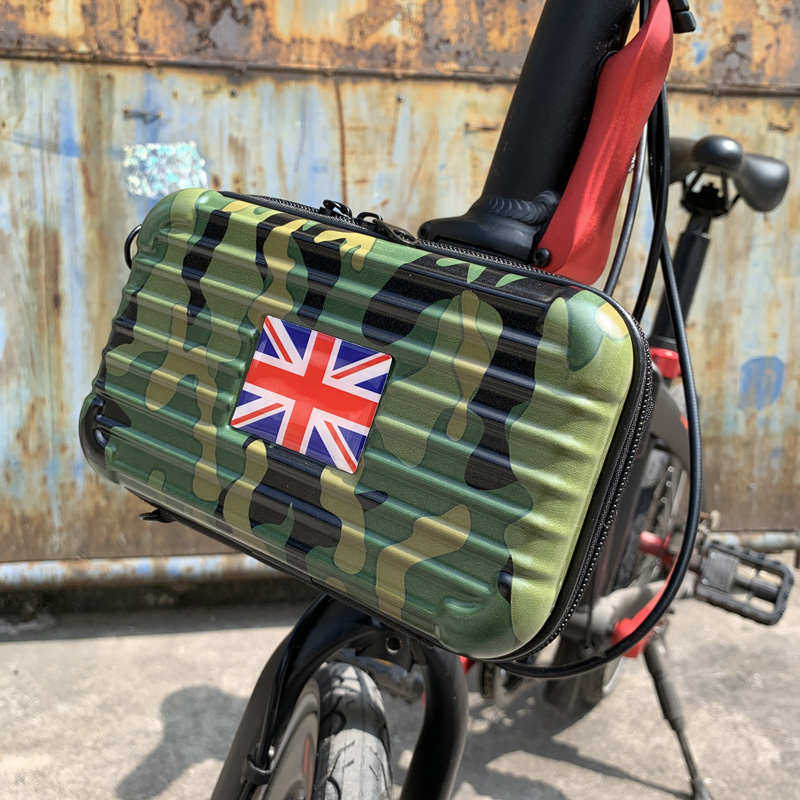 小布/大行自行车通用防水前置包猪鼻包单车配件车把包车头包