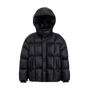 EBAER儿童90白鸭绒羽绒服男女童2025冬装羽绒外套新款保暖面包服