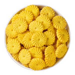 宝宝蛋奶麸质1-2零食无9非婴儿童0辅食3岁6个月以上添加玉米饼干