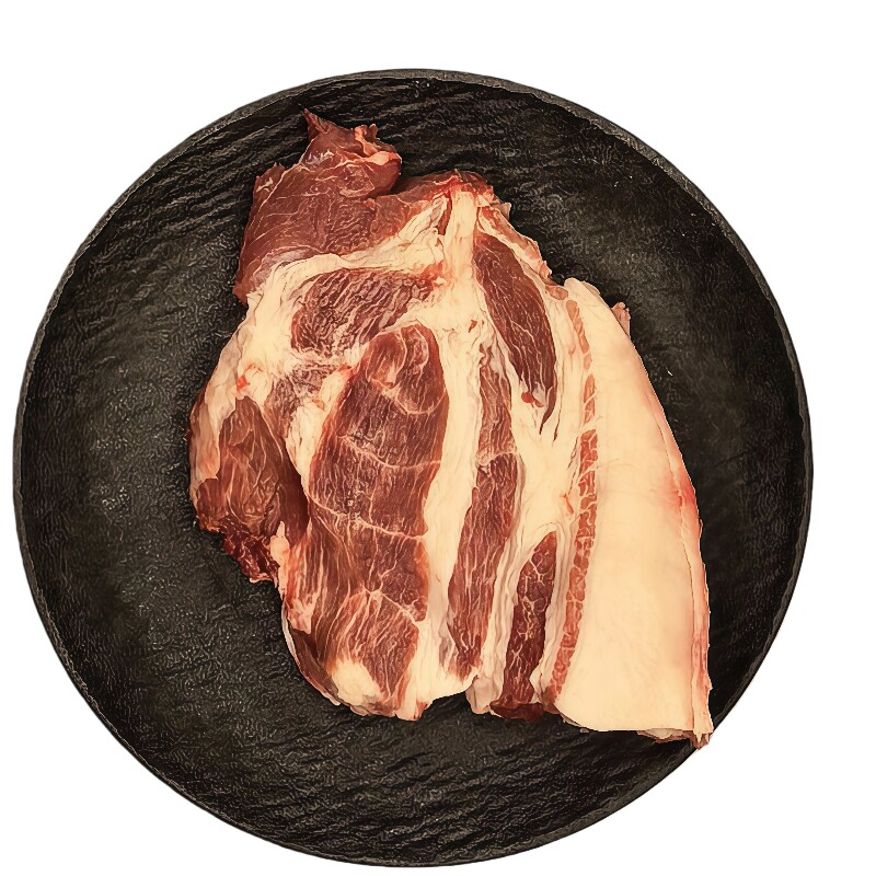 新鲜现杀黑猪肉纯粮喂养土猪肉