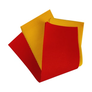 道家加厚纯棉红布条黄布条卷轴画布小块不洇墨堂单符画佛堂专用布