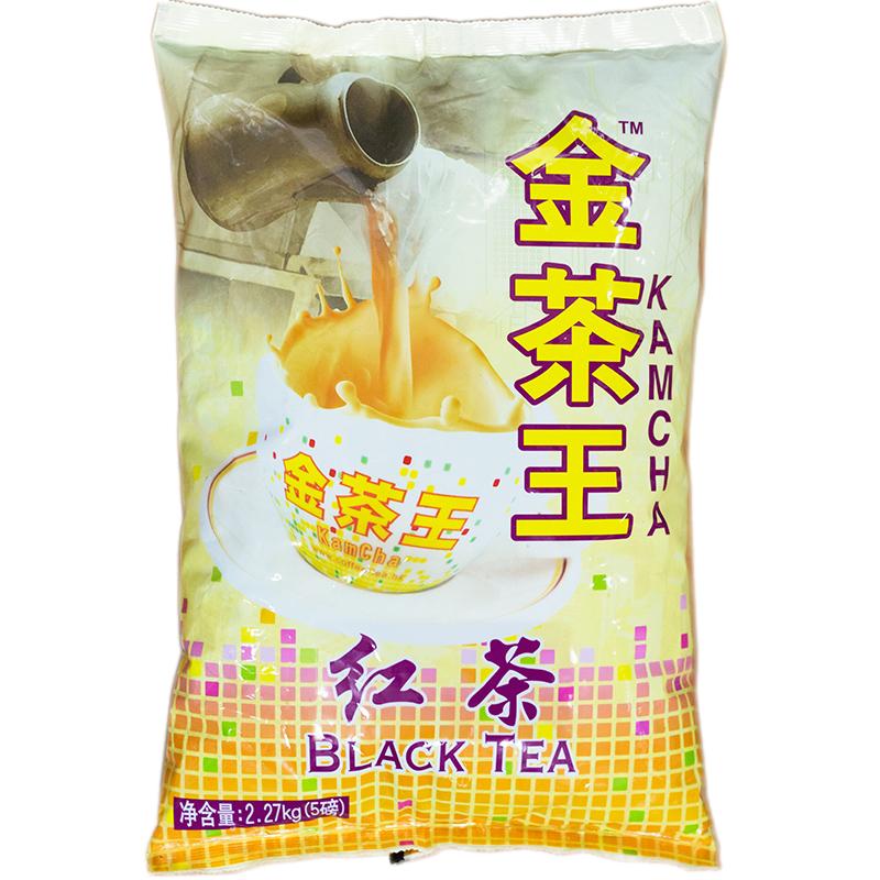 樂滿家金茶王拼配茶5磅 錫蘭高地紅茶粉速溶港式奶茶店專用原料