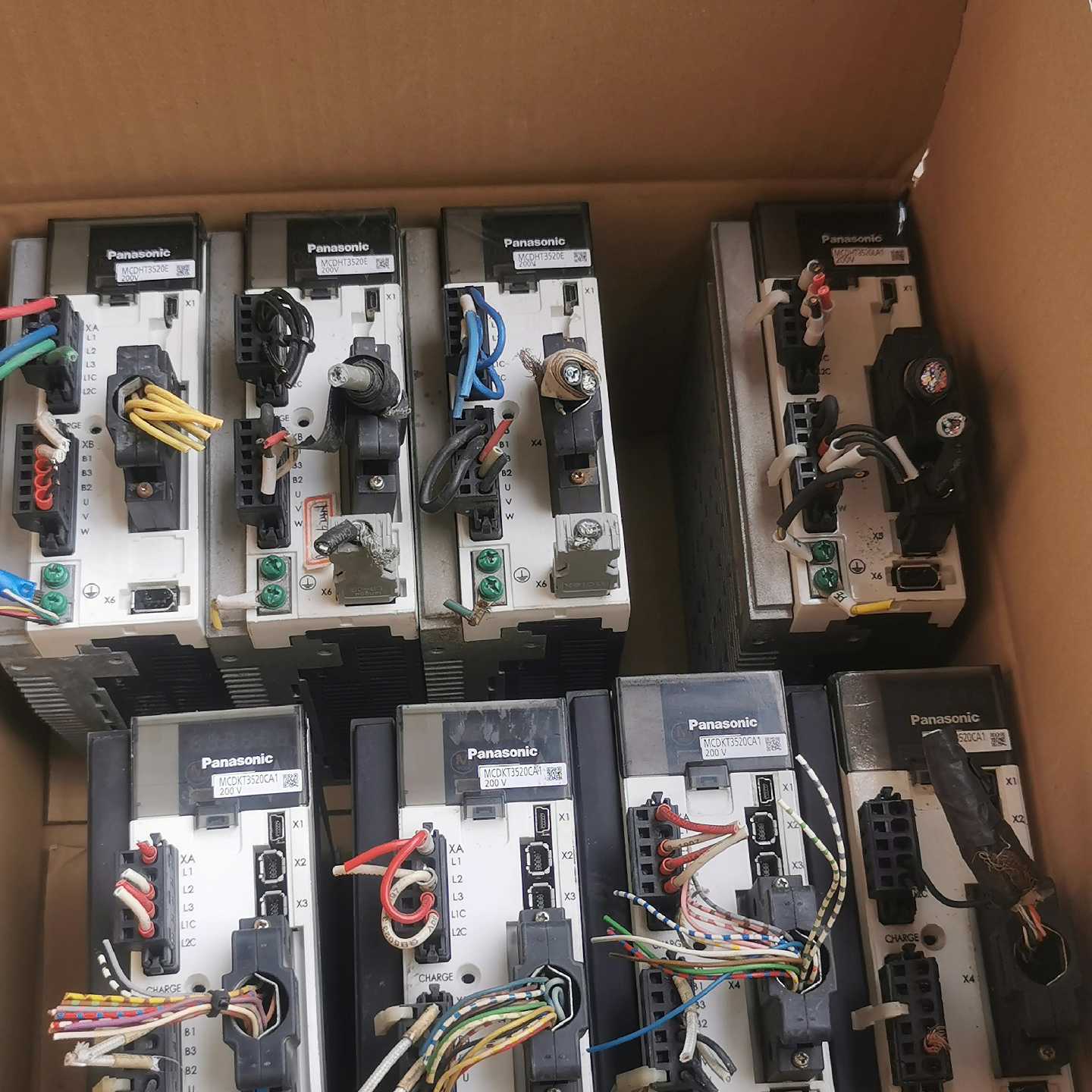 下单前咨询A5伺服驱动器MCDKT3520CA1 750W实物图 - 实物图