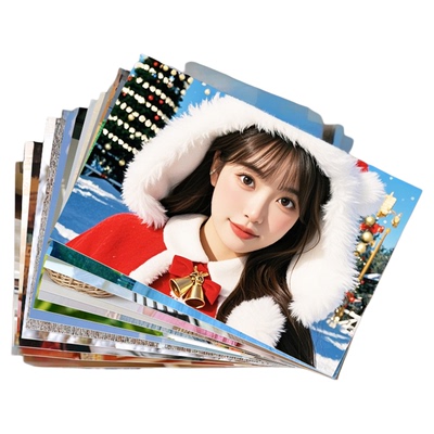 照片冲印8折起免费送相册