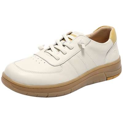 [定制小码34/大码42胖瘦脚]森达板鞋女款2025秋休闲鞋4BKB1CM5