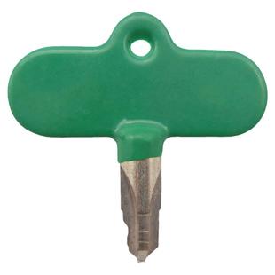 十字型阀门钥匙 锁闭阀/暖气阀门 水表阀门开关 带锁球阀DN15