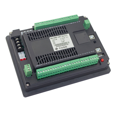 中达优控触摸屏PLC一体机