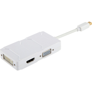 科乐多雷电2扩展坞适用macbookpro苹果air笔记本minidp电脑转换器hdmi转接头vga接口dvi线电视机投影仪显示屏
