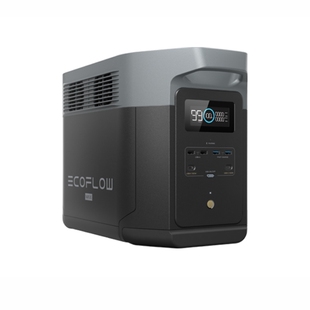 EcoFlow正浩德DELTA 2 Max磷酸铁锂2400瓦2度大容量户外移动电源