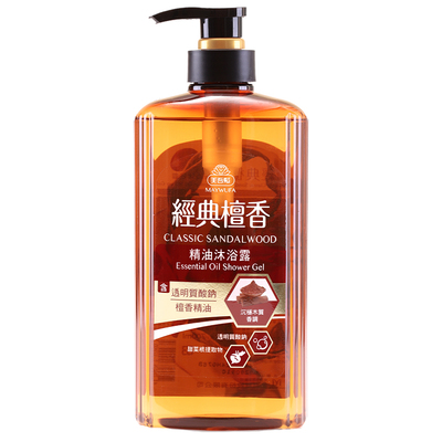 美吾发檀香洗发水洗发水&沐浴露