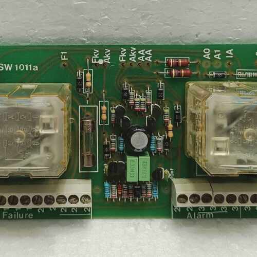 RT8207/SW1011a Relais Interface PCB Alarm Sensor Failure Pla