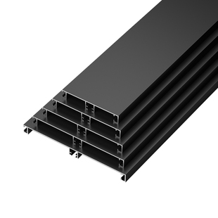 加厚铝合金橱柜踢脚线厨房踢脚板地脚线橱柜底部挡水围板厨柜铝板