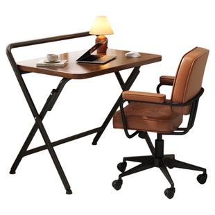 免安装可折叠电脑桌书桌学生家用卧室床边小桌子简易写字桌办公桌