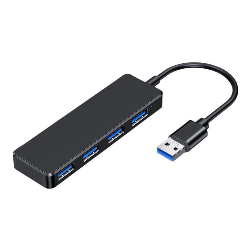 达而稳 usb分线器扩展器插头USB3.0多口拓展坞转换接头typec笔记本