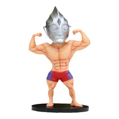 肌肉男奥特曼手办模型摆件盲盒