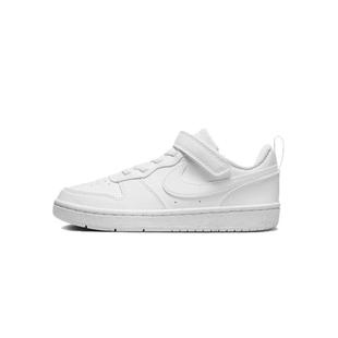 正品耐克NIKE经典男童女童小脚女生魔术贴板鞋休闲运动鞋DV5457