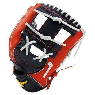 美津浓Mizuno牛皮棒垒球手套11.75/12寸 内场比赛训练1ATGS25710
