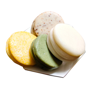 糍粑杂粮年粑湘西手打纯糯米湖南传统小吃高粱玉米蒿草粑原味年糕