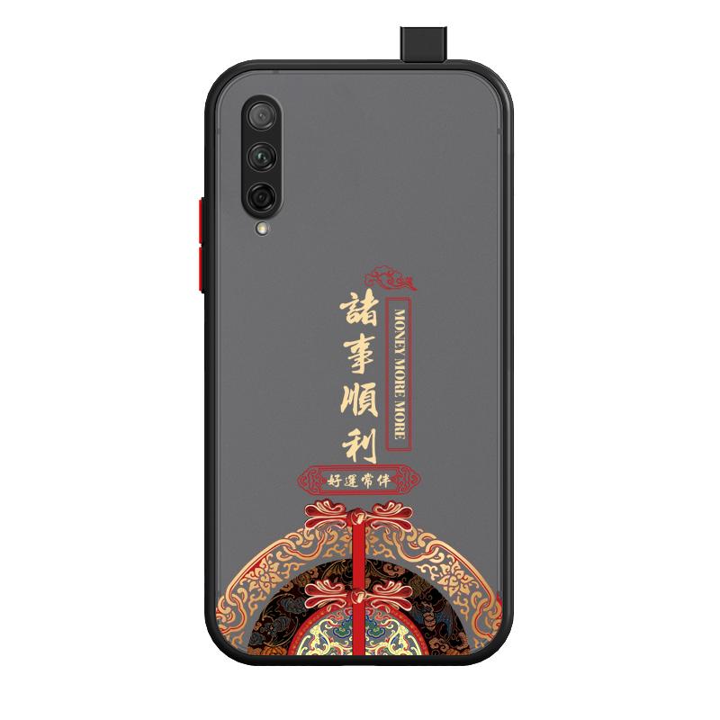 适用华为荣耀9X手机壳9Xpro保护畅玩8x硅胶套HLK一AL00全包JSN防摔诸事顺利x9p半透明外壳九肤感软壳男xpor女
