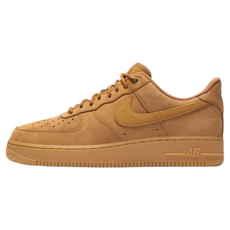NIKE耐克男鞋AIR FORCE 1小麦空军一号AF1复古休闲板鞋CJ9179-200