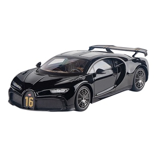 1:18合金布加迪凯龙赛道版跑车模型仿真合金汽车手办玩具收藏礼物