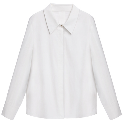 图曼朵高级轻奢衬衣女款2025新款