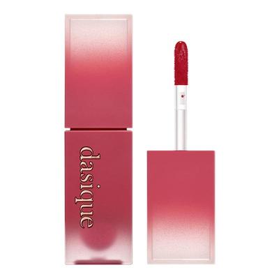 【全球购严选】韩国DASIQUE/代曦可奶油玫瑰唇釉丝绒质地轻柔绵密