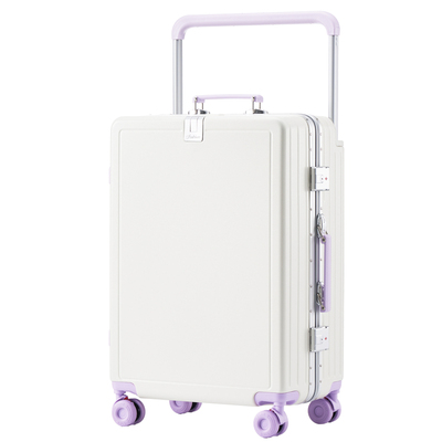 铝框宽拉杆行李箱2025新款20寸女旅行登机密码箱26寸男学生大容量