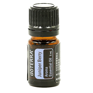 多特瑞杜松浆果单方精油Juniper Berry 5ML舒缓紧致按摩doTERRA