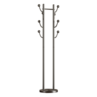 现代简约高档家用衣帽架落地结实耐用衣服架子卧室客厅入户挂衣架