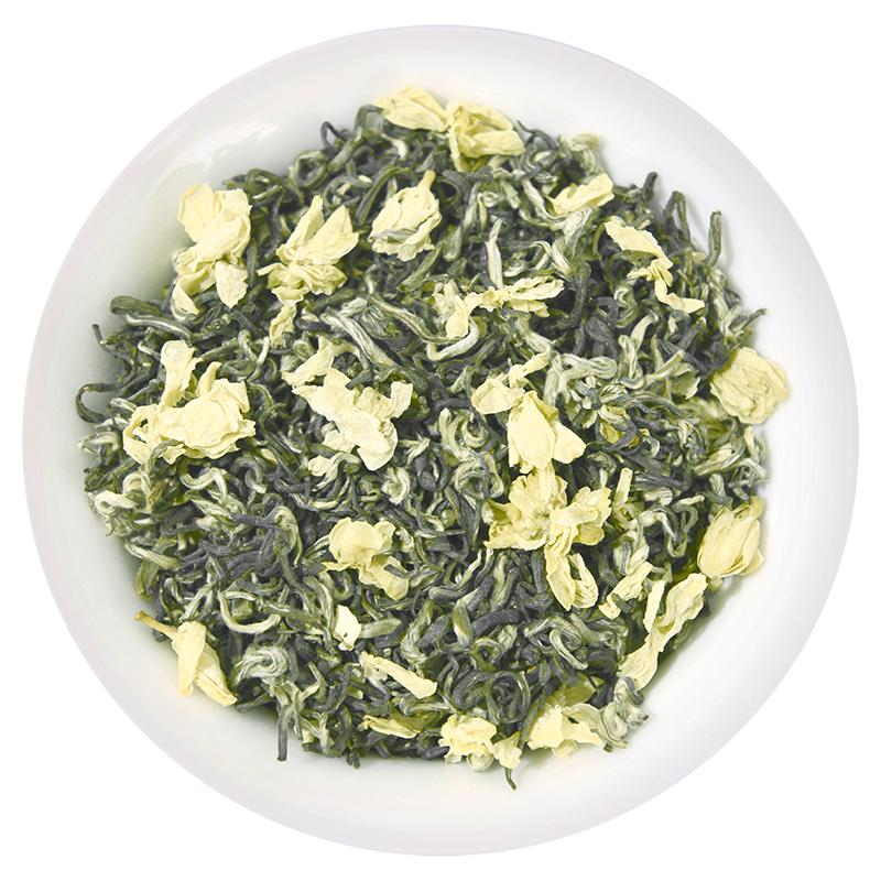 2026新茶小细芽四川蒙顶茉莉花茶
